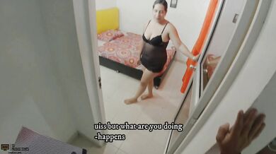 Latin mom grunts as her dripping cunt gets stuffed by raw POV rod
