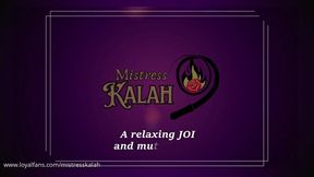 Relaxing mutual play an joi