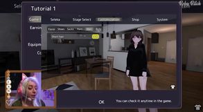 Curious Public Exhibitionist Tries Hentai Flashing Game: Meet Sereka-san!