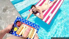 Izzy Darren Get Wild in POV Gay Encounter – Hot American Action – 18+