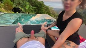Caught fucking at the hotel