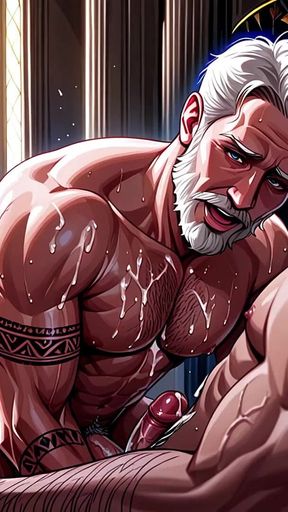 Ai Muscle Hunks and Blowjobs