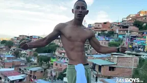 Marcus Brown Gets Sucked by Cute Latino Twink in Wild Medelln POV Fun – 18+