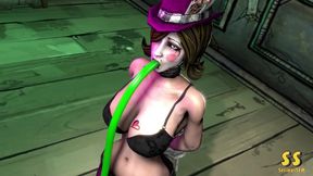SFM Water Balloon Moxxi animated by my Bf!!!