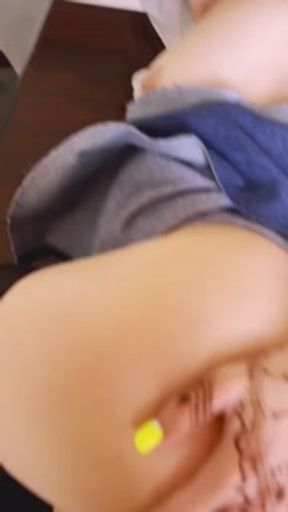 BOSS USED HIS SECRETARY AS A SEX DOLL AND FILLED HER ASS WITH CUM