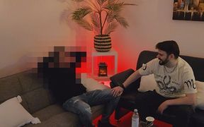 Straight Divorced Uber Driver Comes Back for Help and a Discreet Couch Visit