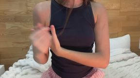 Shaved armpits but hairy pussy