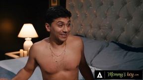 MISTRESS LEXI LUNA MISSES HER STEPSON FOR A LOVER