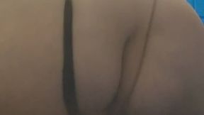 Se me atoró el dildo que rico