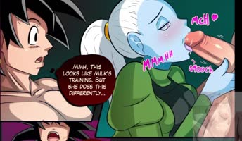 Mksend2girl - Goku's Intimate Adventure with Vados & Wiss
