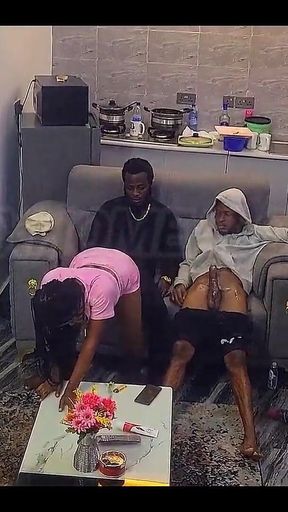 College Orgy Party in School Hostel