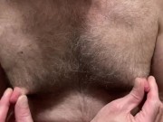 Clouds on my Pumped Nipples