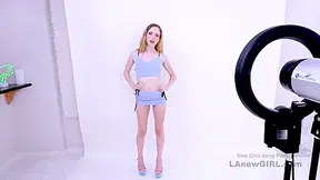 Fiery Blonde Gets Pussyfucked By Big Cock In Studio
