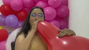 Blow2pop balloon 18 inch