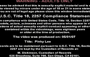 Pinky Lee gets on top of a big cock and ...