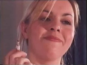 UK smoking fetish Oldskool 2000