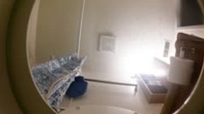 You are submerged in the Giantess MXDominion' s toilet bowl 4k