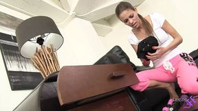 StepMom's S&M Siren: Teen Lesbians Bind &mdash;  Blindfolded & Beg for It