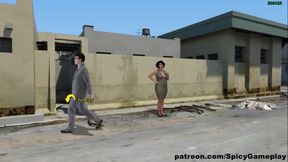 Adventures Of Willy D: buying sexy clothes in the sex shop ep 109