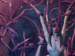 3d Medusa Tentacles Sex Hd Btth Donghua By(pookie)