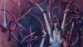 3d Medusa Tentacles Sex Hd Btth Donghua By(pookie)