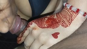 Newly married wife suck her boyfriend dick