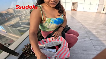 Tanned MILF cheats with deep throat and doggystyle