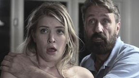 ”PURE TABOO stepdad caught me & his old friend!”