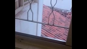 Novinho foi pego no banho