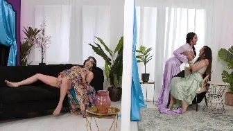 Sultry Bollywood Babes: A Threesome of Passion and Desire