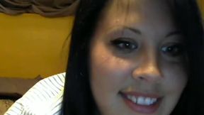 Squirting and First Orgasm on Cam