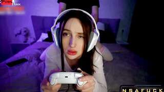 The Ultimate Gaming Frenzy StepSisters Pussy Pandemonium
