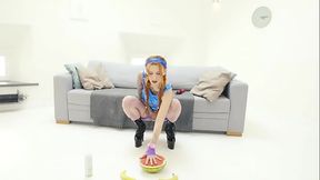 First DPP for Natasha Ink 4 ON 1 DP DAP DPP Extreme pissing dirty hard sex gangbang rimming with fruits and cream spray PAF008