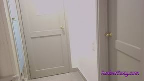 Vacation video of an amateur couple