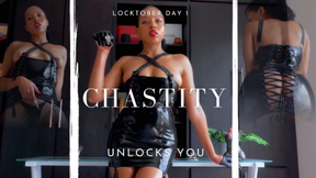 Locktober Day 1: Chastity Unlocks You