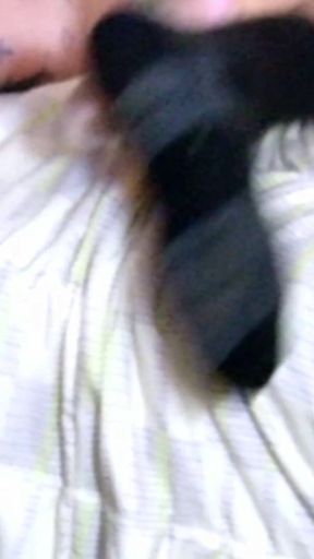 Rough Doggystyle with My Rear End Showing, and Her Big White Ass