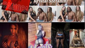 Slutty White Chick Gets Dirty and Wild With Brazilian Stud &mdash;  POV POV POV!