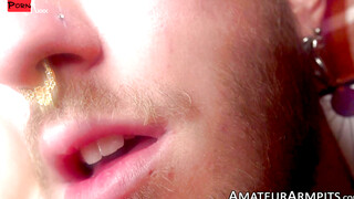 Hairiest Guy Ever - Solo Masturbation Session Ends In Ejaculation