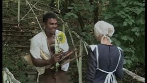 The Handmaid Doggy Style Takes It in the Ass From the Black Man