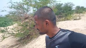 Desi Husband Searching Her Wife on trees part one