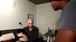 the whore is found in the department and gives her a lesson to educate her 9