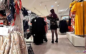 Real amateur changing room ffm threesome, public scand