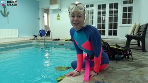 Scuba Instructor Diver Training POV Pussy Fuck Seduction