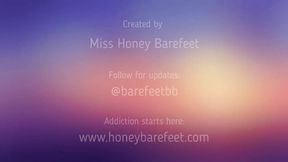 Giantess feet obsession