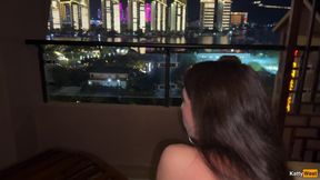 Pool Girl Wants to Fuck and Agrees to Casual Sex - Katty West