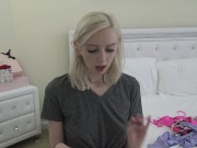 Trying On Slutty Bikinis