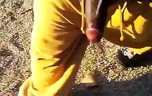 Big Black Cocks Outdoors