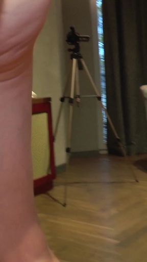 Pizza Spermale! Two Cocks and Two Cumshots for Dinner