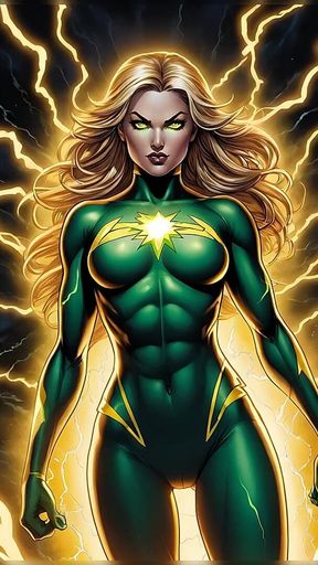 Nude Volt Radiance Electric Storm