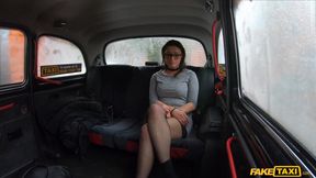 Fake Taxi - Nerdy Babe Klaudia Diamond in Fishnets Cheats on Hubby